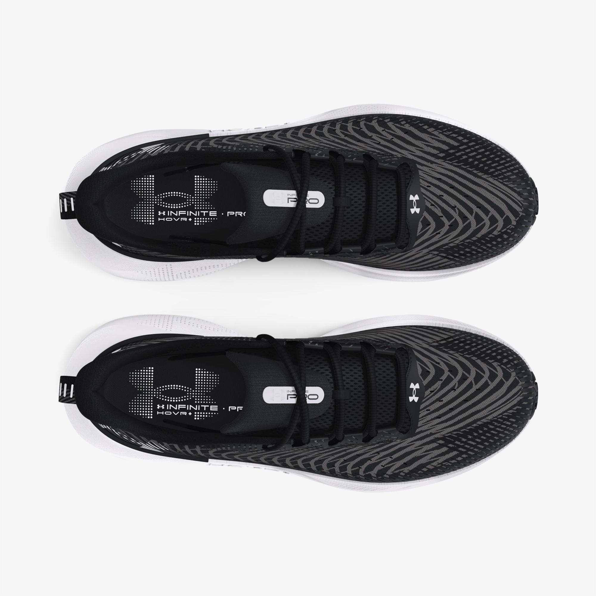 Under Armour Infinite Pro Erkek Siyah Koşu Ayakkabısı