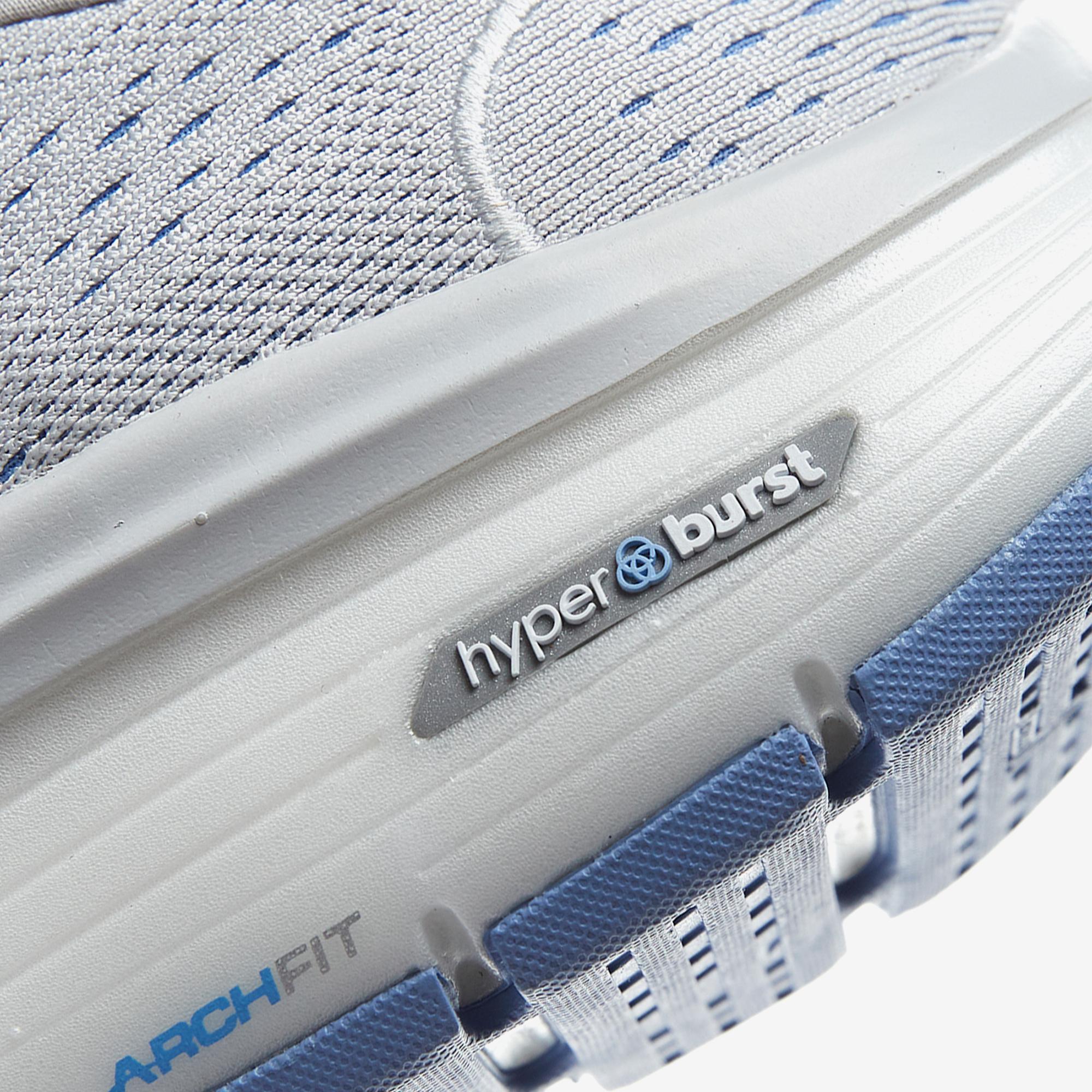 Skechers Go Walk Workout Walker Kadın Gri Koşu Ayakkabısı