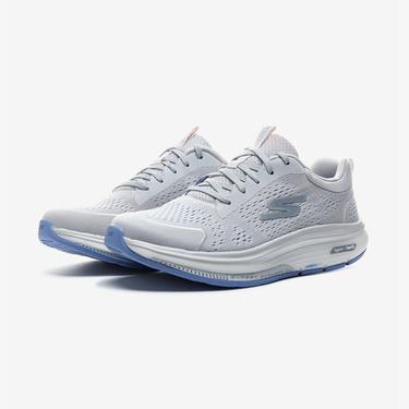  Skechers Go Walk Workout Walker Kadın Gri Koşu Ayakkabısı