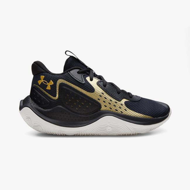  Under Armour JET '23 Erkek Siyah Basketbol Ayakkabısı