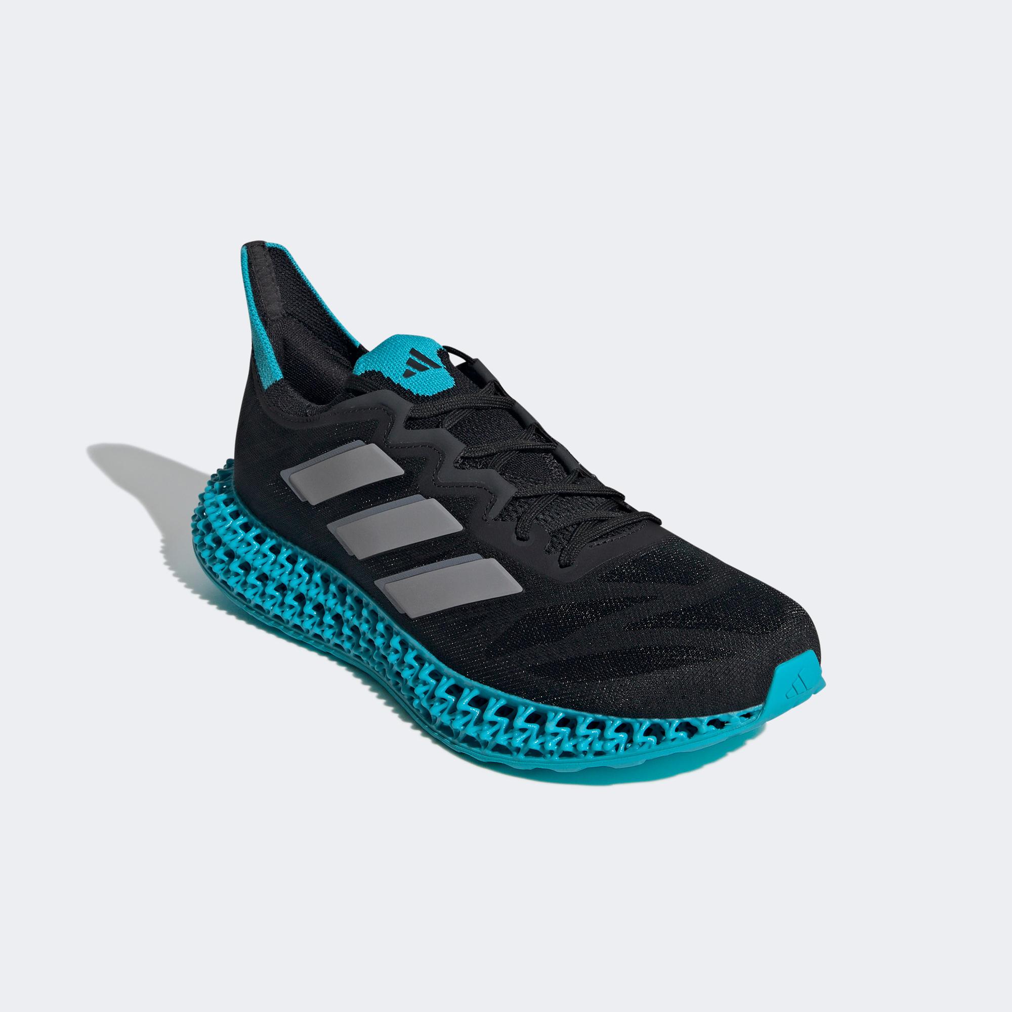adidas 4Dfwd 3  Erkek Siyah Koşu Ayakkabısı