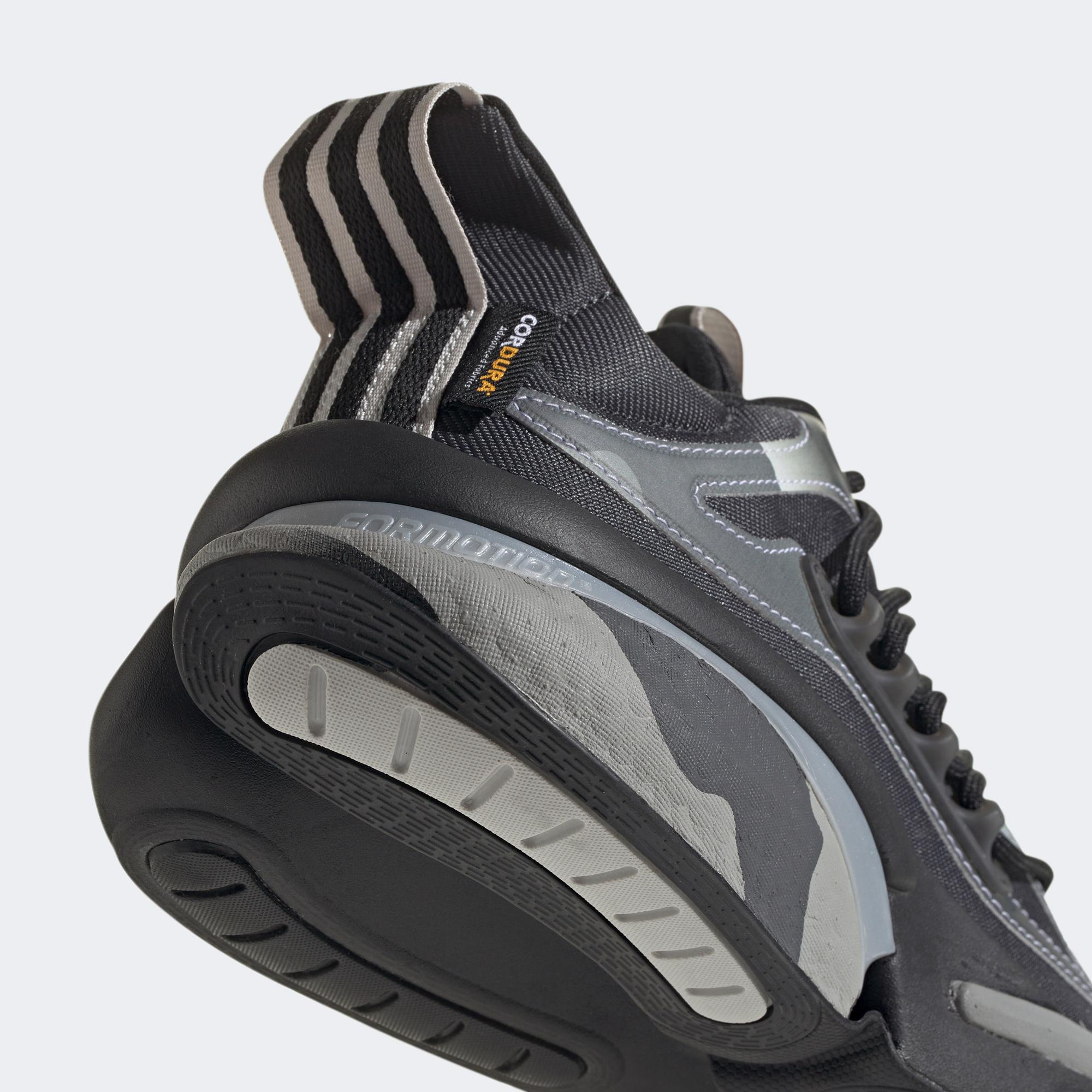 adidas Alphaboost V1 Erkek Siyah Koşu Ayakkabısı