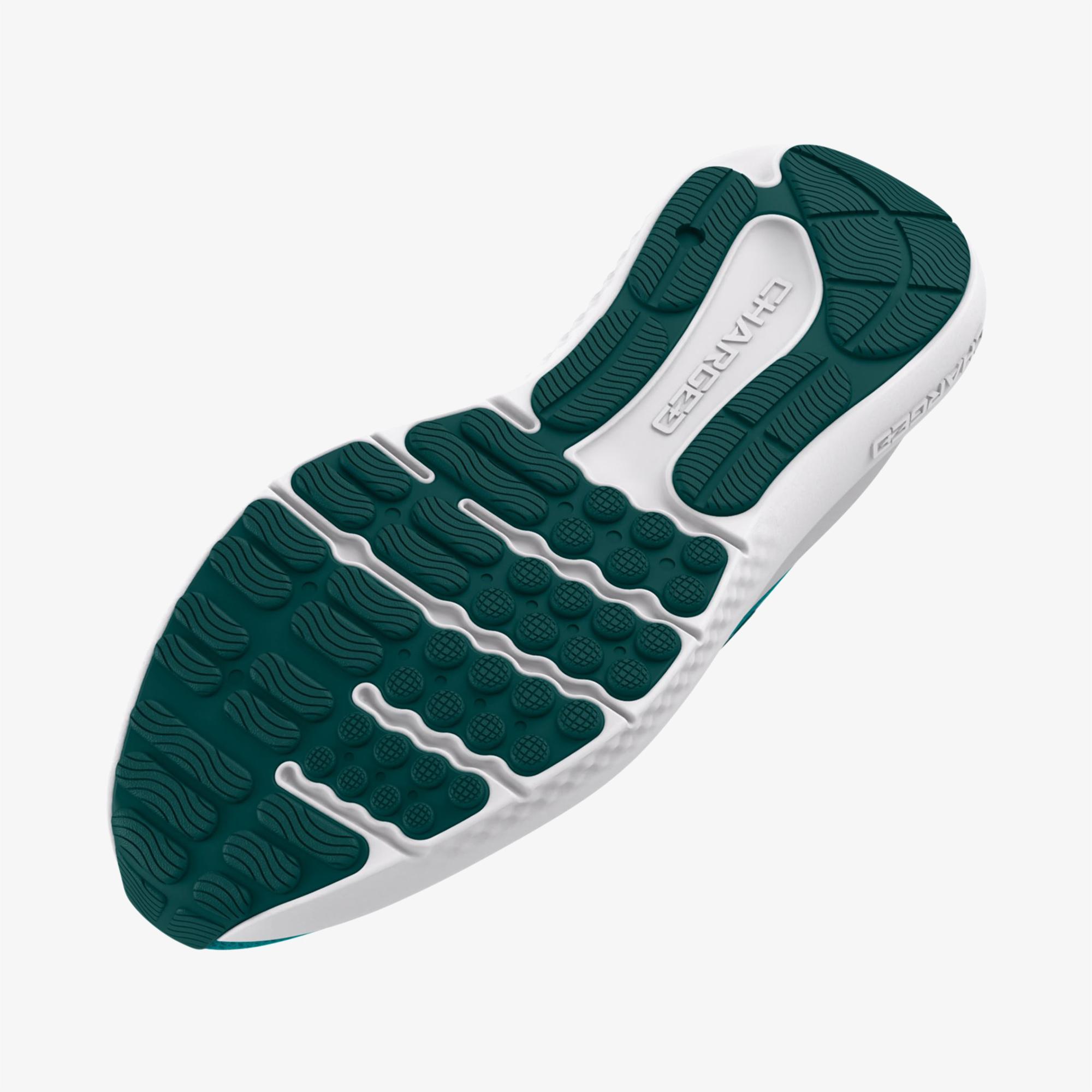 Under Armour Charged Rogue 4 Erkek Yeşil Koşu Ayakkabısı