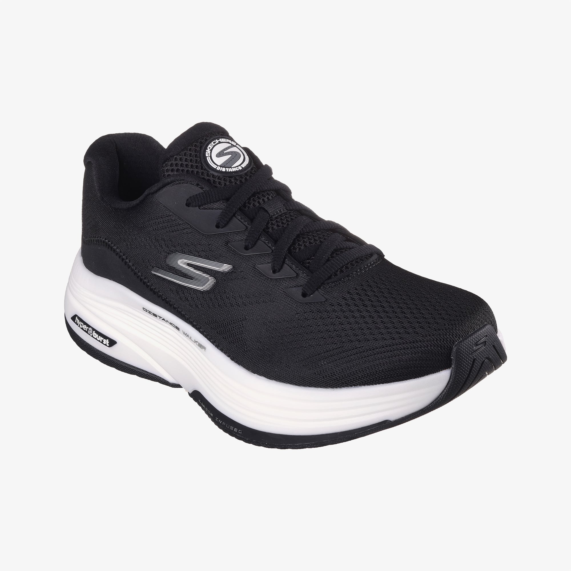 Skechers Skechers Go Walk Distance Walker-End Erkek Siyah Koşu Ayakkabısı Sneaker | FashFed Siyah - 4. görsel