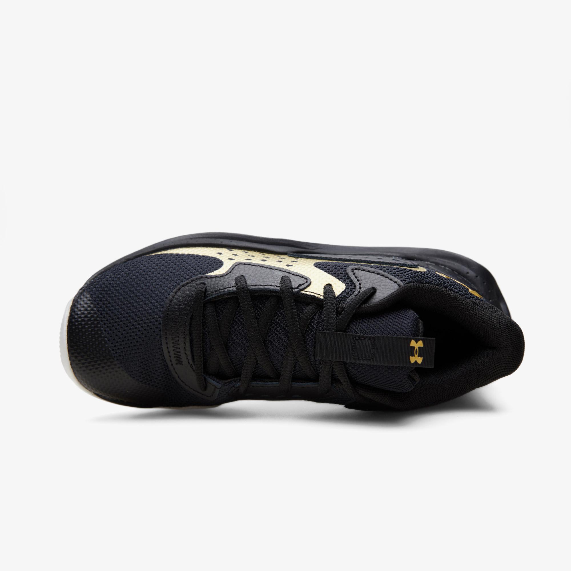 Under Armour JET '23 Erkek Siyah Basketbol Ayakkabısı