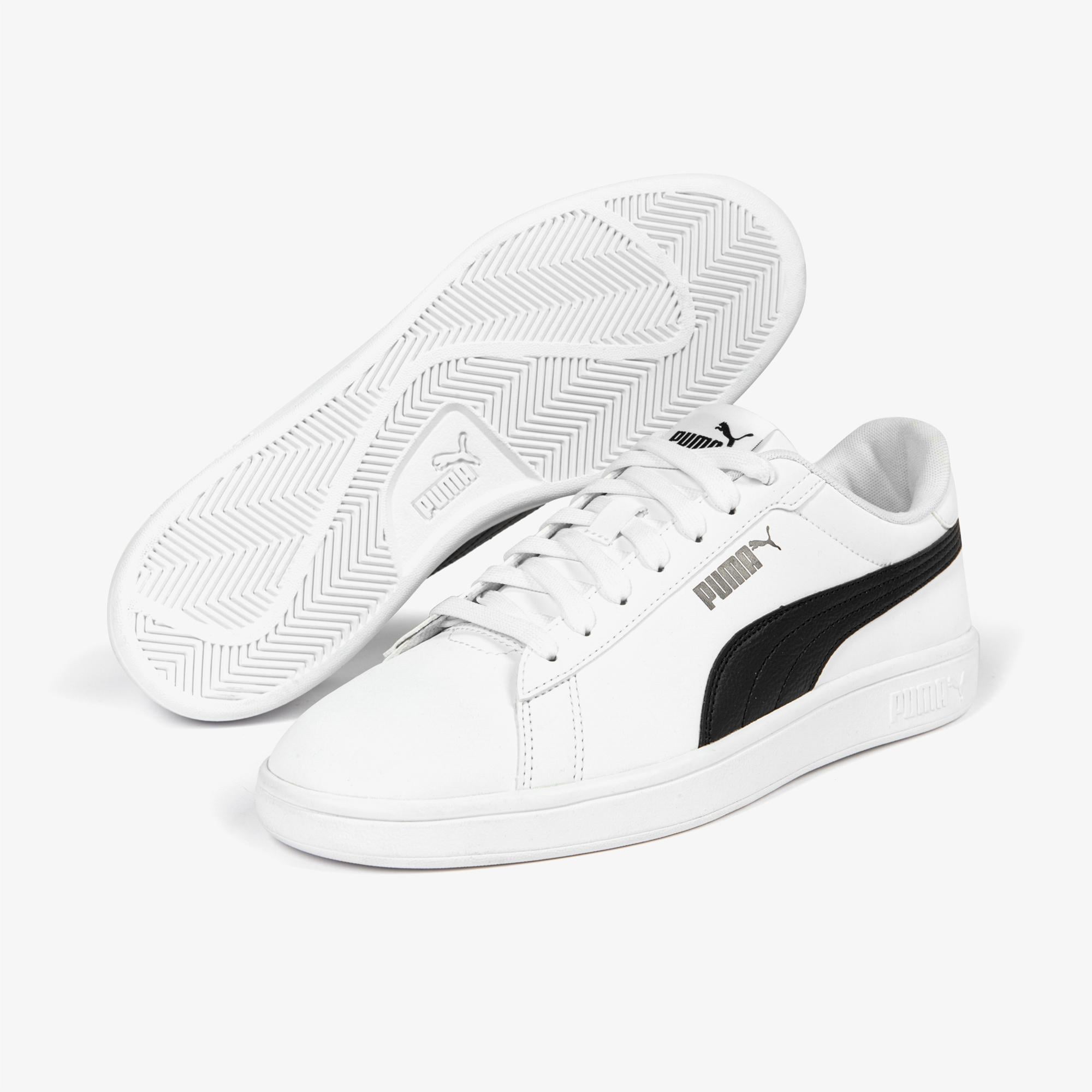 Puma Smash 3.0 Buck Unisex Beyaz Spor Ayakkabı