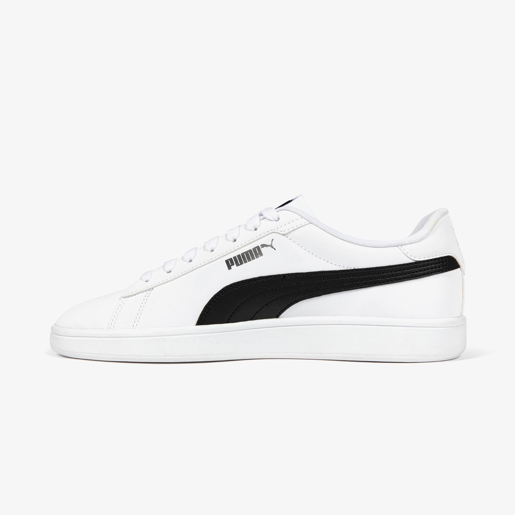Puma Smash 3.0 Buck Unisex Beyaz Spor Ayakkabı