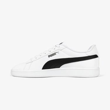  Puma Smash 3.0 Buck Unisex Beyaz Spor Ayakkabı