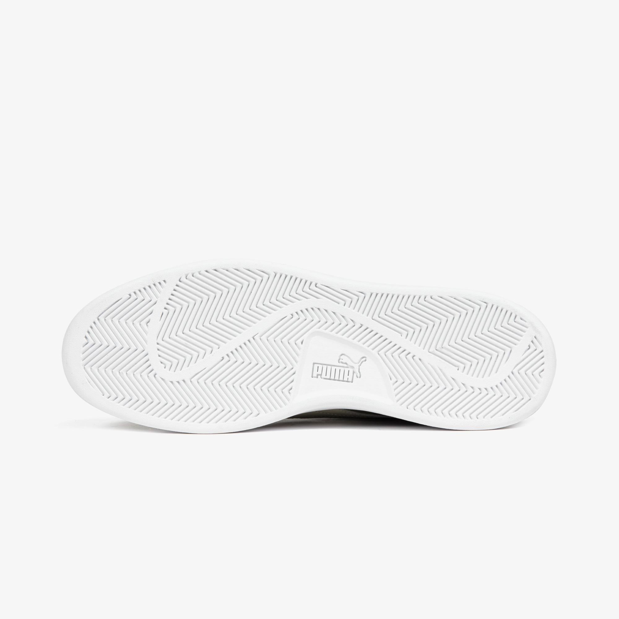 Puma Smash 3.0 Buck Unisex Beyaz Spor Ayakkabı