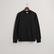 GANT Erkek Siyah Regular Fit Bisiklet Yaka Logolu Sweatshirt