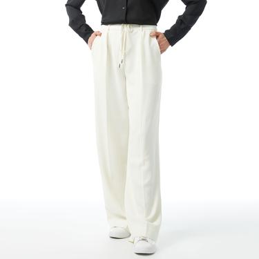  Calvin Klein Premium Essentials Kadın Beyaz Pantolon