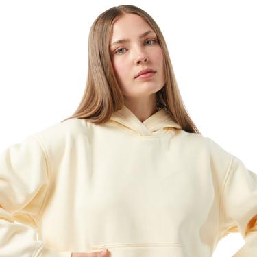  Calvin Klein Jeans Second Skin Kadın Sarı Sweatshirt