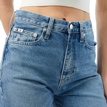  Calvin Klein Jeans Kadın Mavi Jean