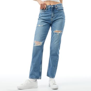  Calvin Klein Jeans Kadın Mavi Jean