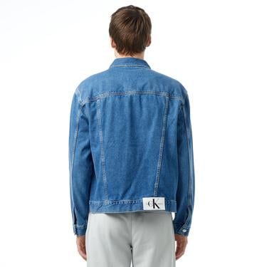  Calvin Klein Jeans Erkek Mavi Ceket