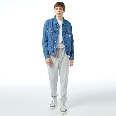  Calvin Klein Jeans Erkek Mavi Ceket