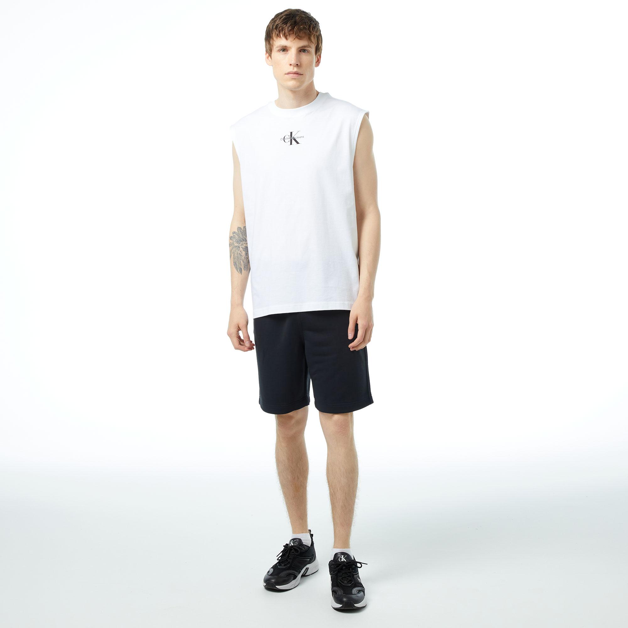 Calvin Klein Essentials Erkek Siyah Şort