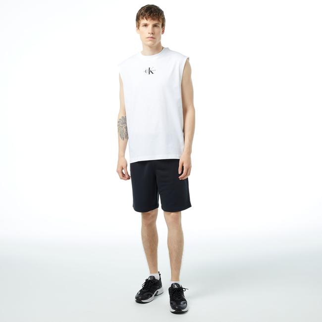  Calvin Klein Essentials Erkek Siyah Şort
