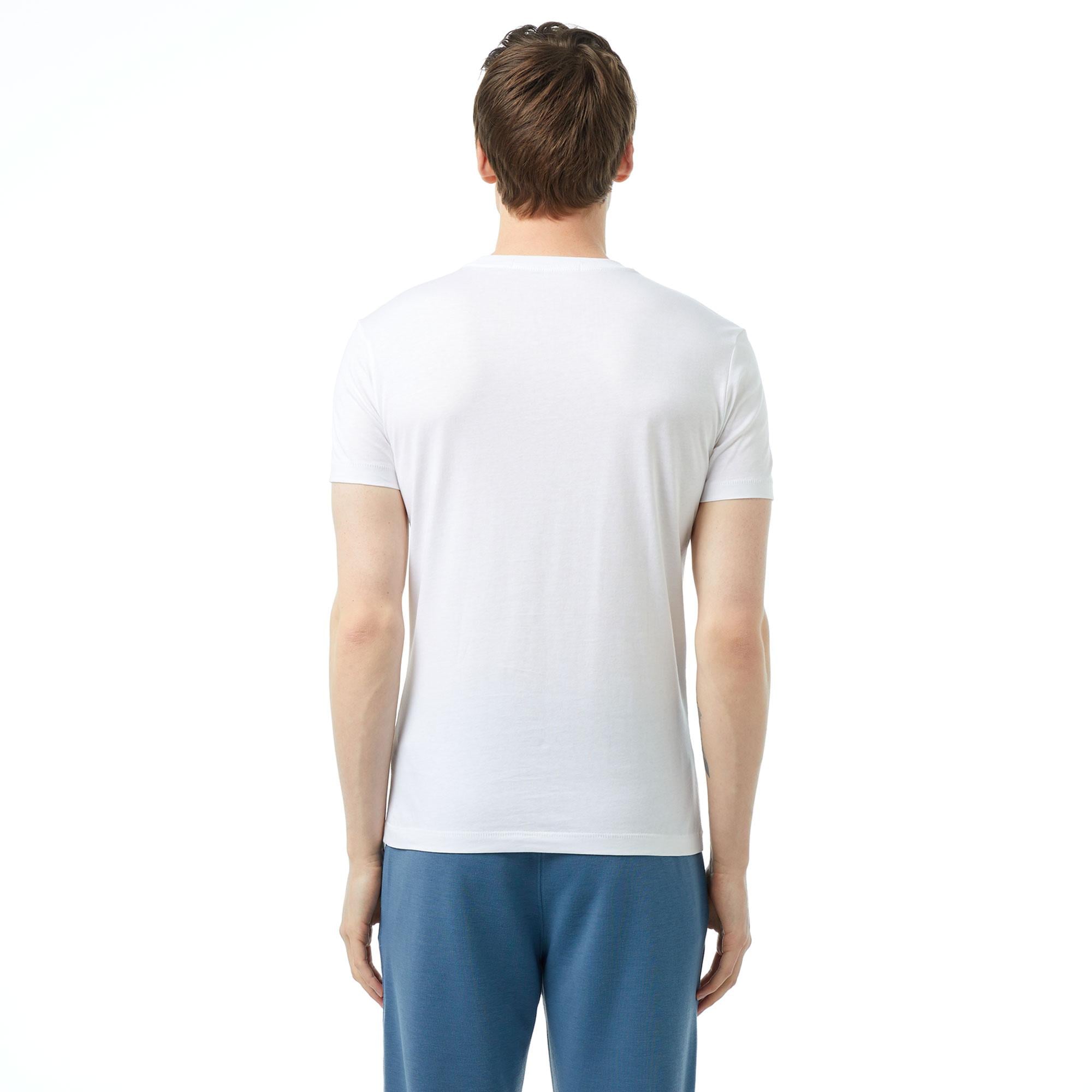 Calvin Klein Jeans Core Essentials Erkek Beyaz T-Shirt