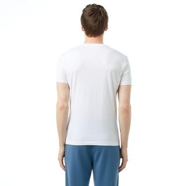  Calvin Klein Jeans Core Essentials Erkek Beyaz T-Shirt