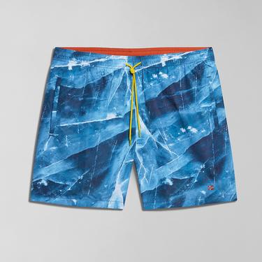  Napapijri V-Inuvik Erkek Mavi Mayo