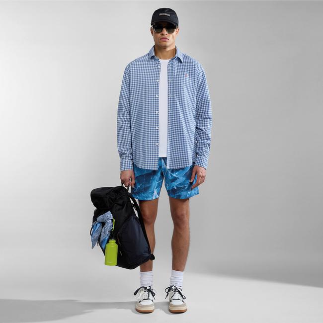  Napapijri V-Inuvik Erkek Mavi Mayo