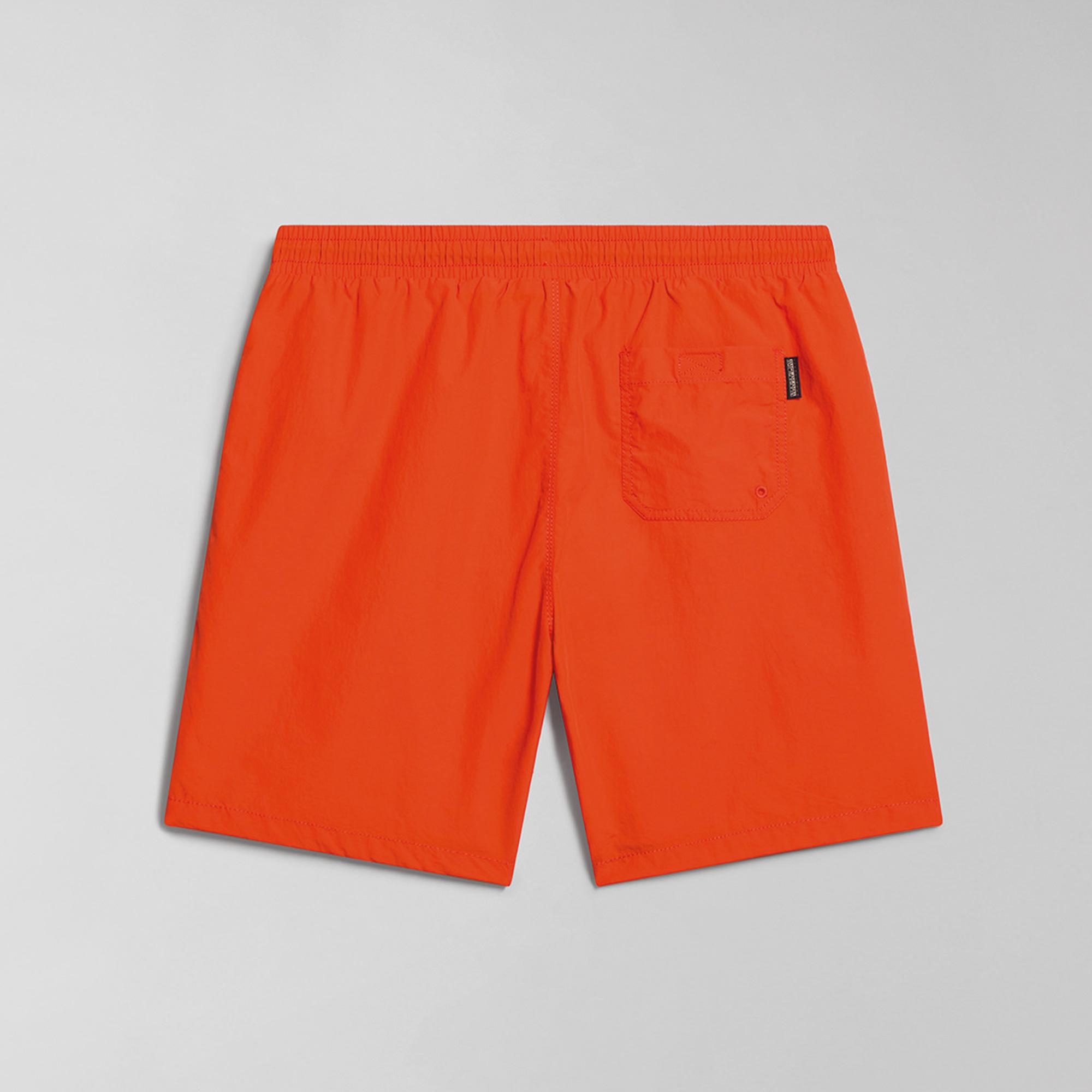 Napapijri V-Iaato Erkek Turuncu Mayo