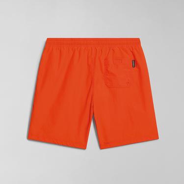  Napapijri V-Iaato Erkek Turuncu Mayo