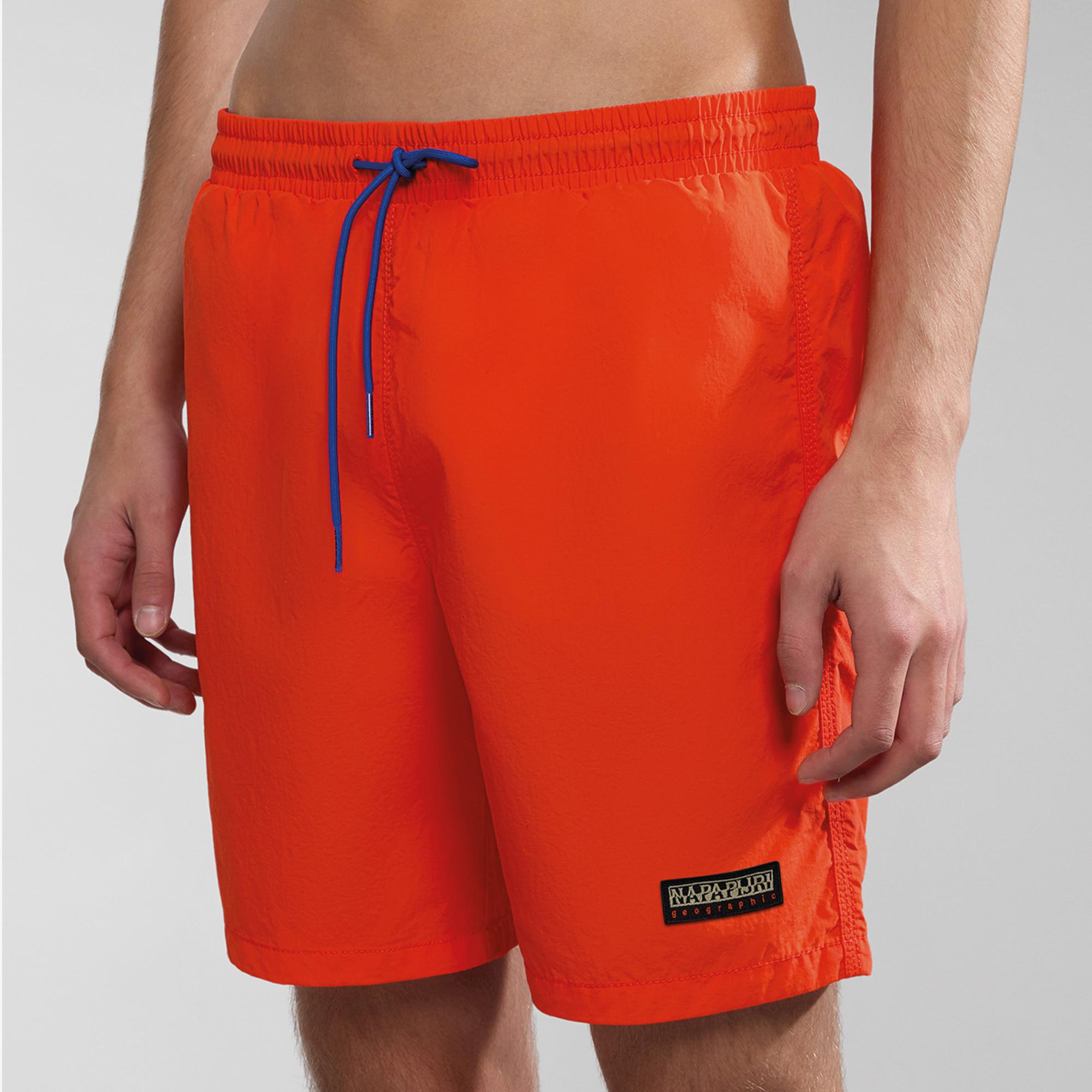 Napapijri V-Iaato Erkek Turuncu Mayo