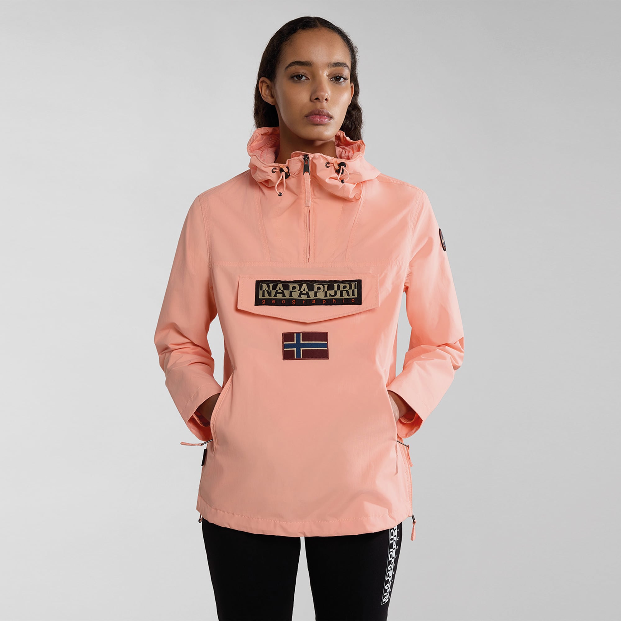  Napapijri Rainforest Kadın Pembe Ceket