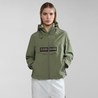  Napapijri Rainforest Kadın Yeşil Ceket