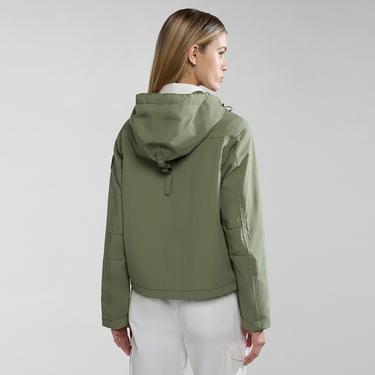  Napapijri Rainforest Kadın Yeşil Ceket