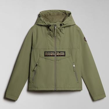  Napapijri Rainforest Kadın Yeşil Ceket