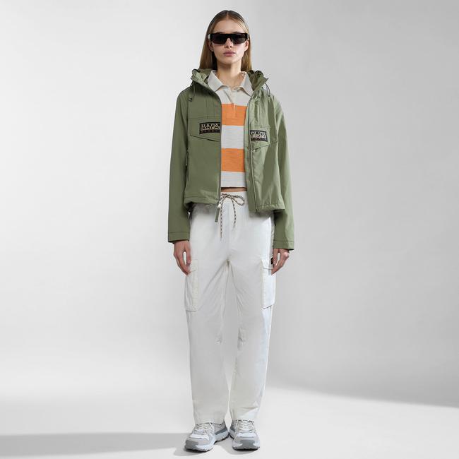  Napapijri Rainforest Kadın Yeşil Ceket