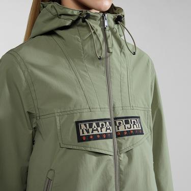  Napapijri Rainforest Kadın Yeşil Ceket