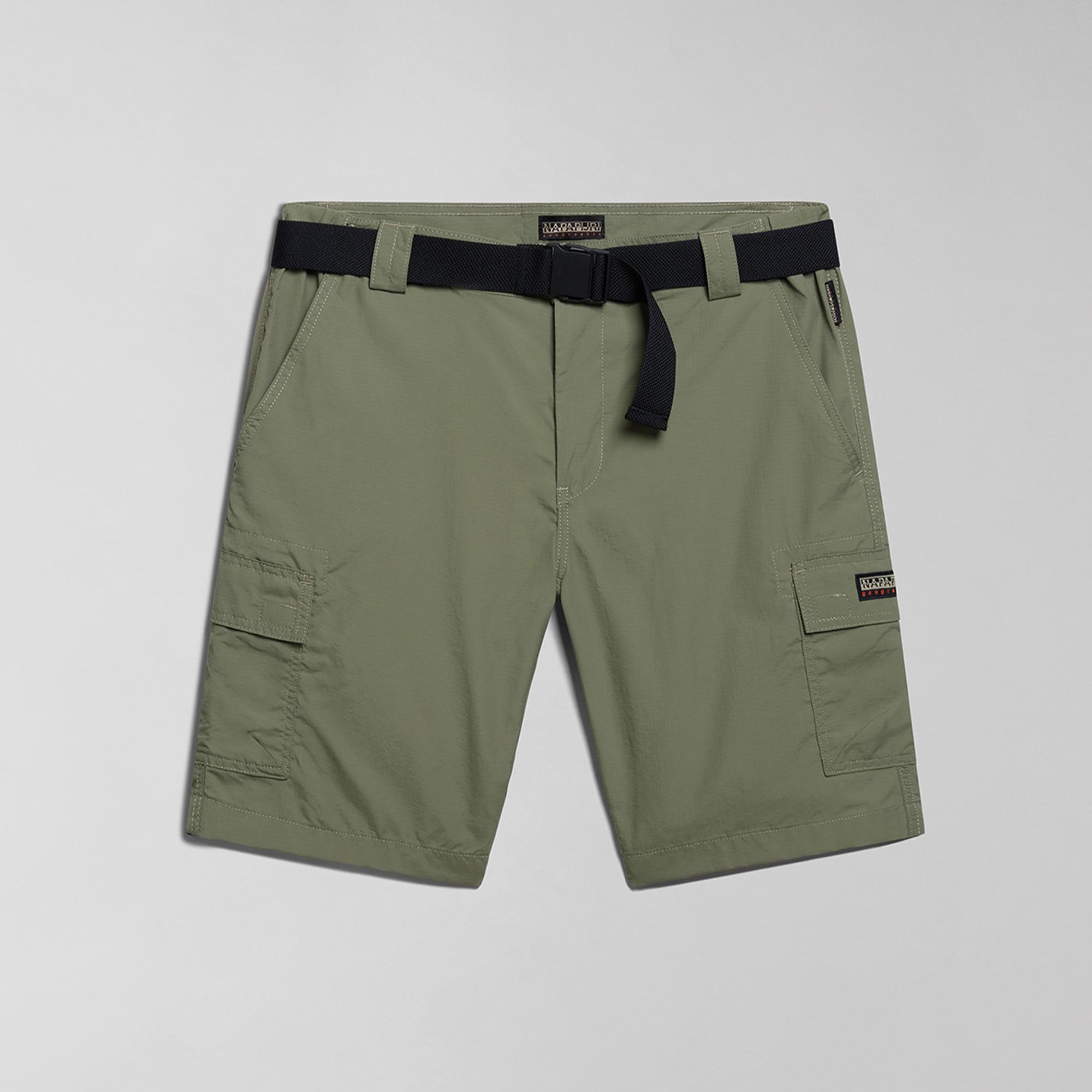 Napapijri N-Smith Erkek Yeşil Şort