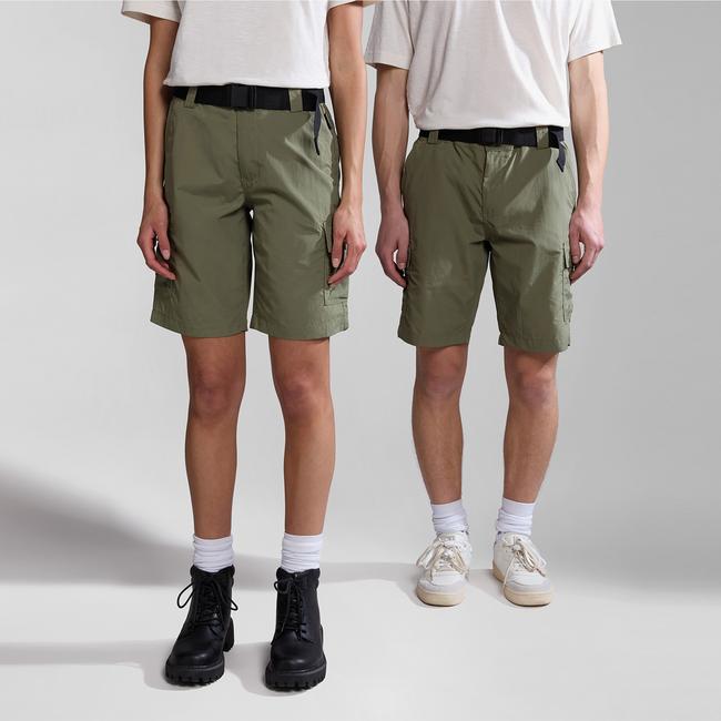  Napapijri N-Smith Erkek Yeşil Şort