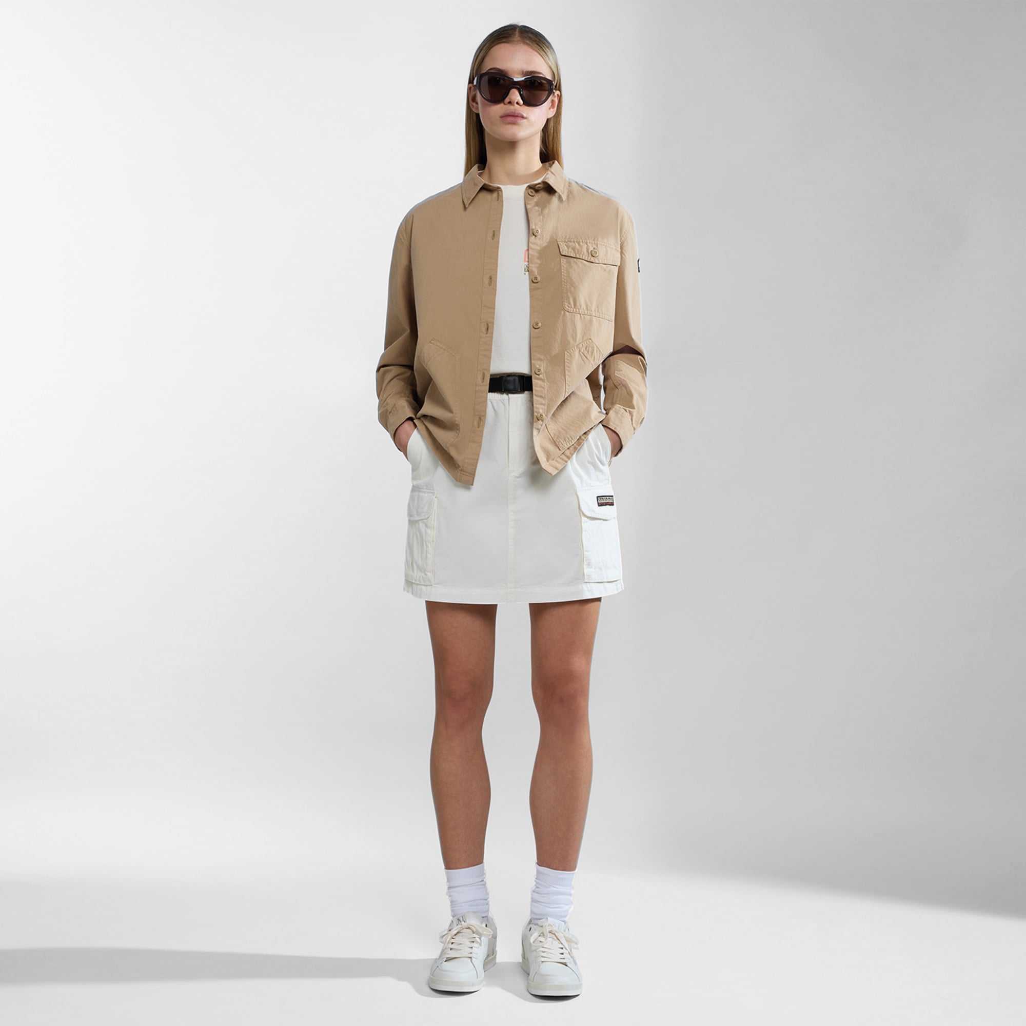  Napapijri R-Boyd Kadın Beyaz Etek