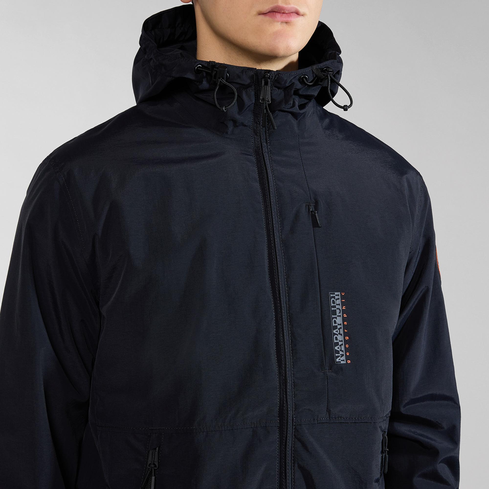 Napapijri A-Tundra Erkek Siyah Ceket