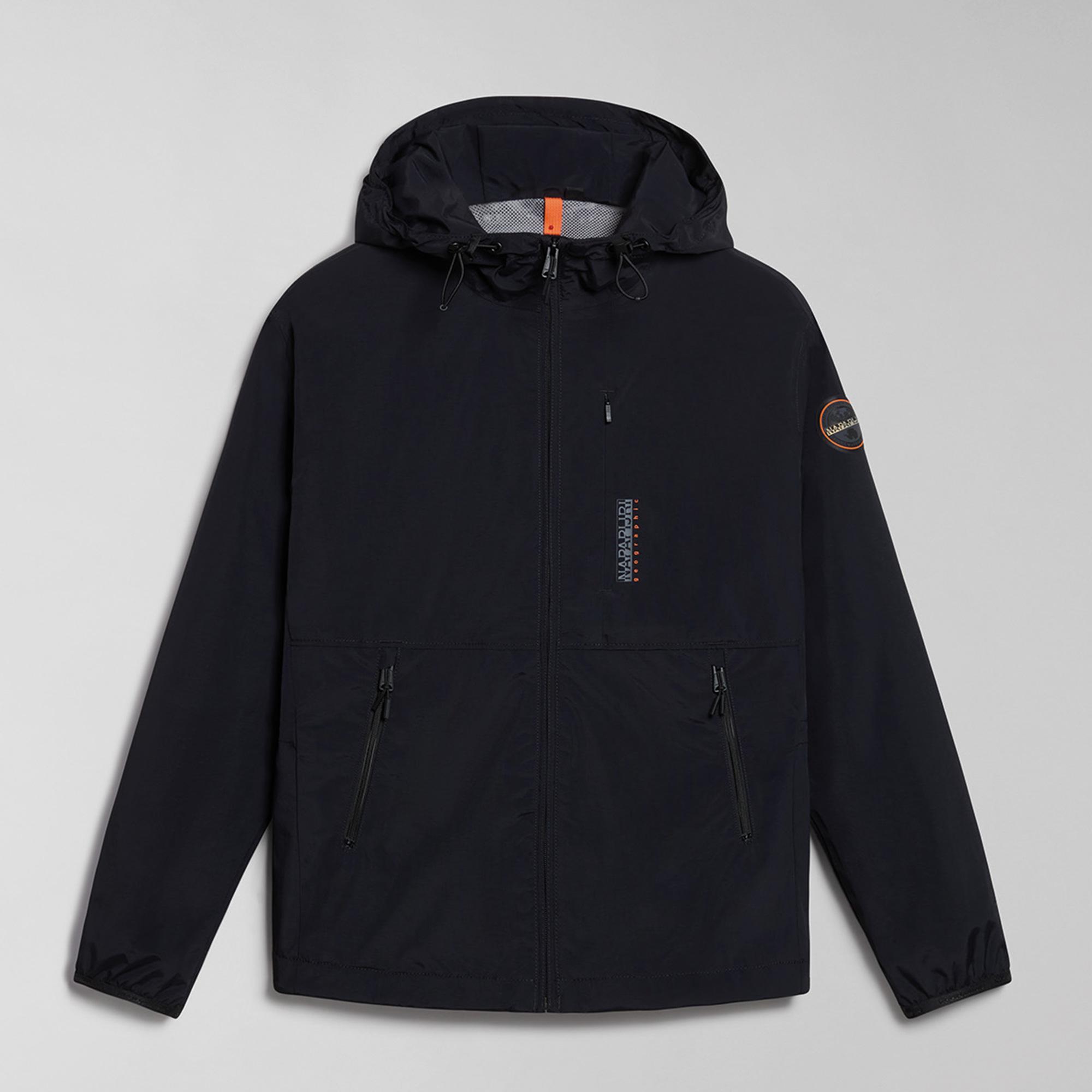 Napapijri A-Tundra Erkek Siyah Ceket