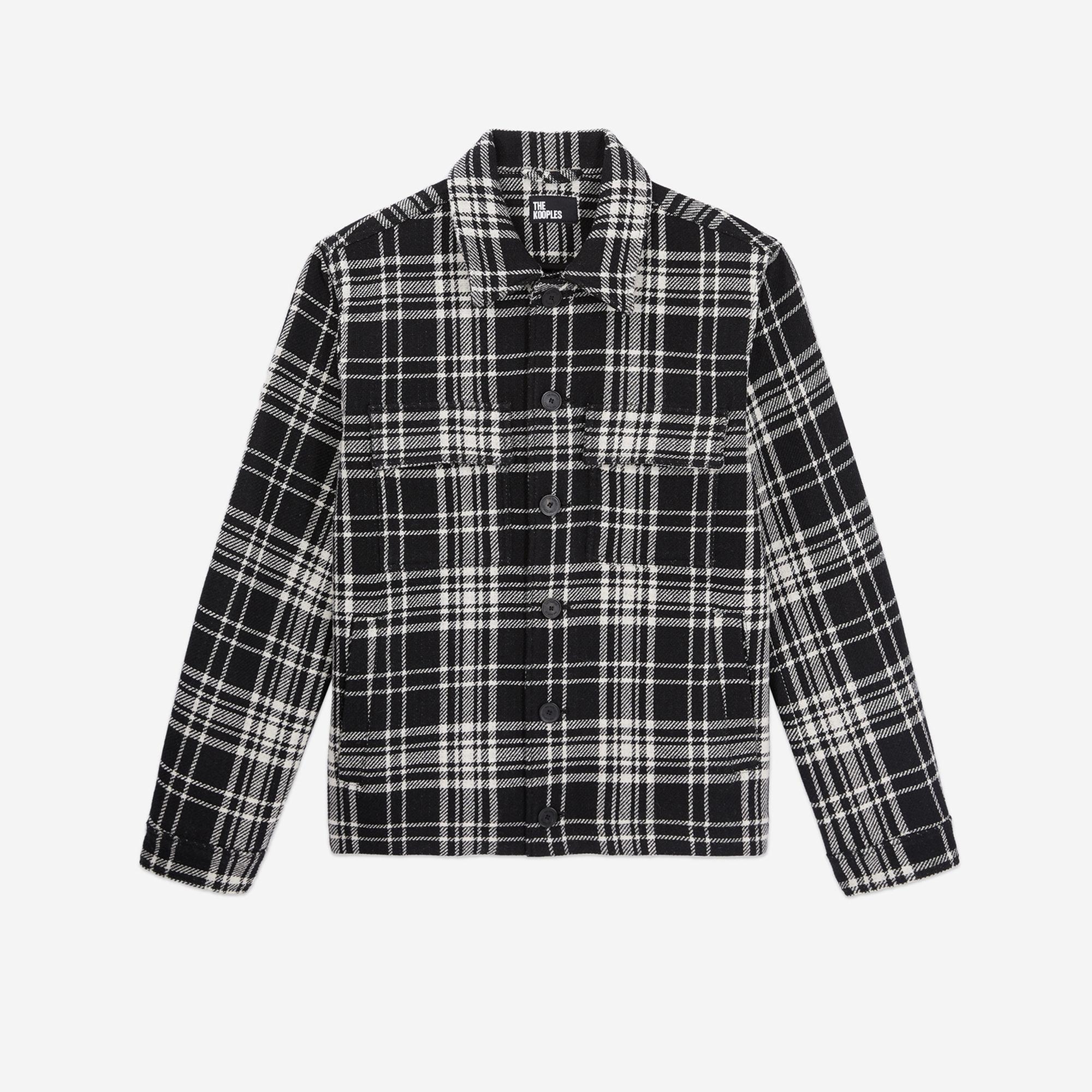 The Kooples Erkek Comfort Fit Siyah Ceket