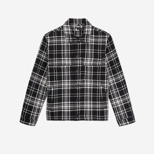  The Kooples Erkek Comfort Fit Siyah Ceket