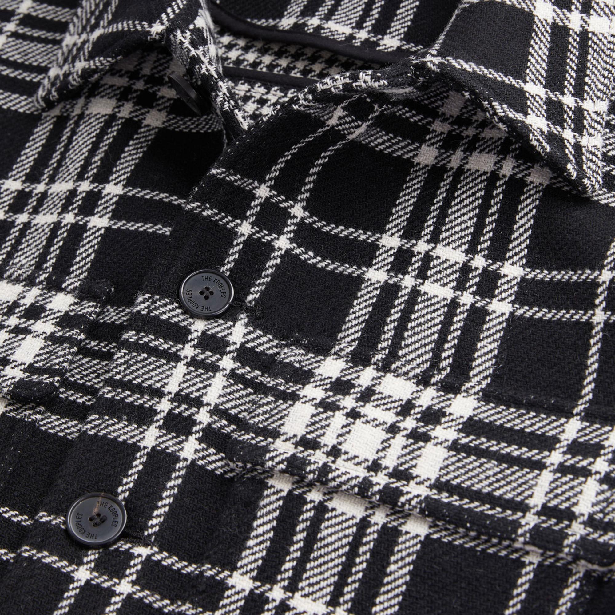 The Kooples Erkek Comfort Fit Siyah Ceket