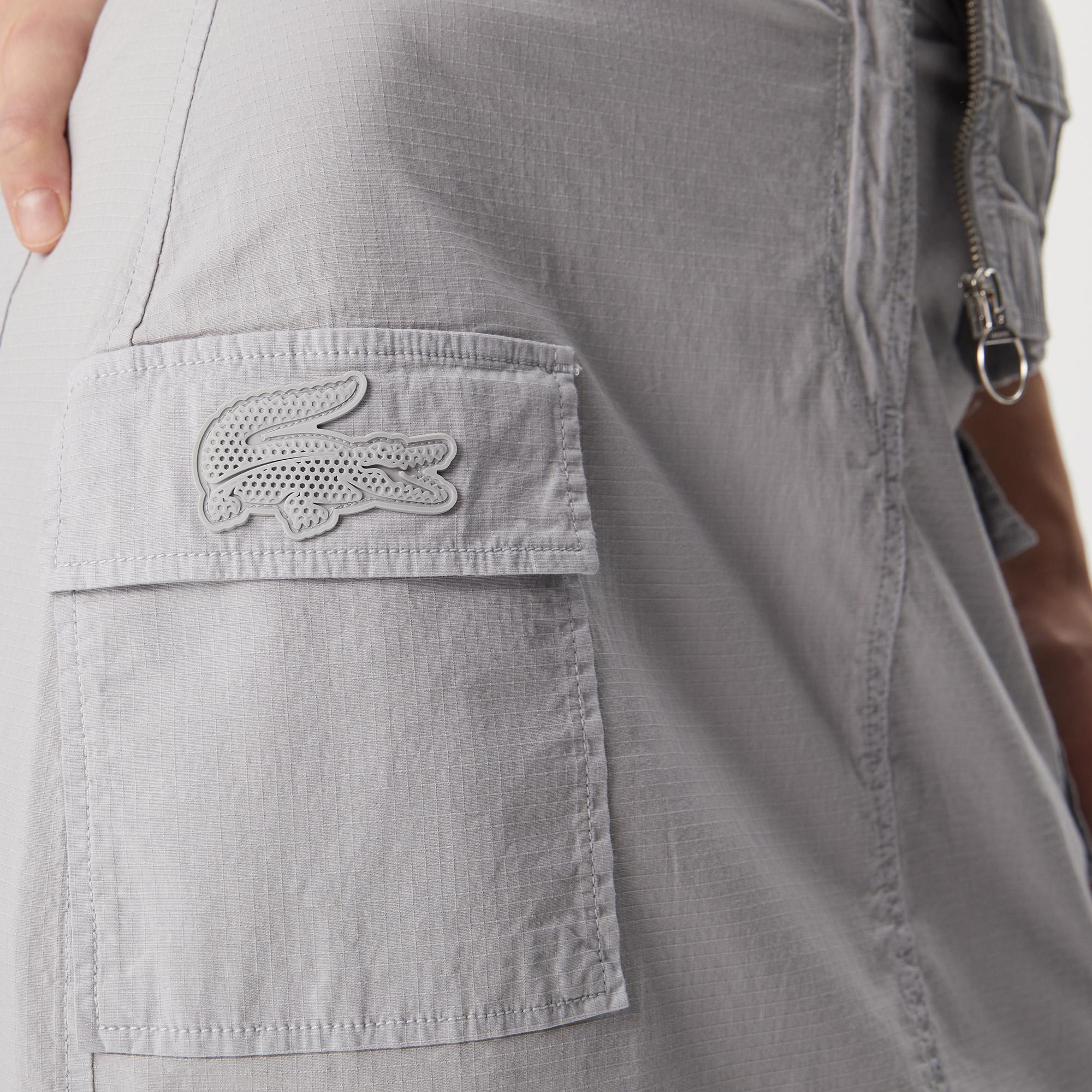 Lacoste House of SuperStep X Lacoste Kadın Gri Etek