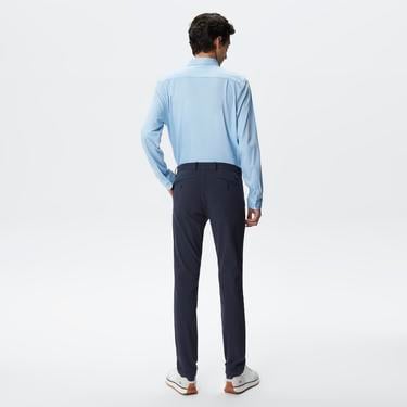  Lacoste Erkek Lacivert Pantolon
