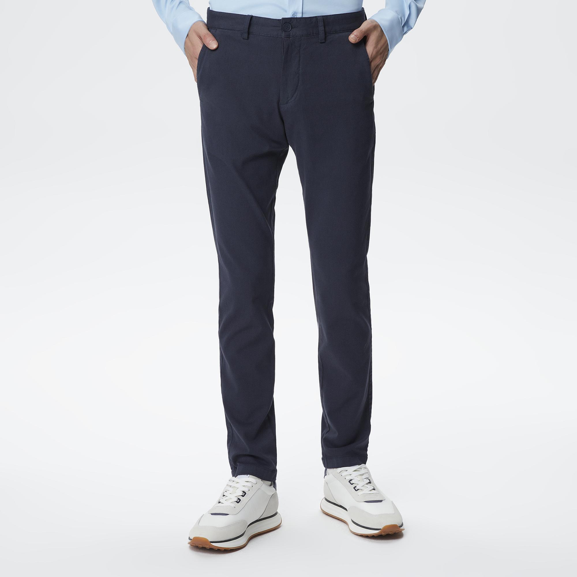 Lacoste Erkek Lacivert Pantolon