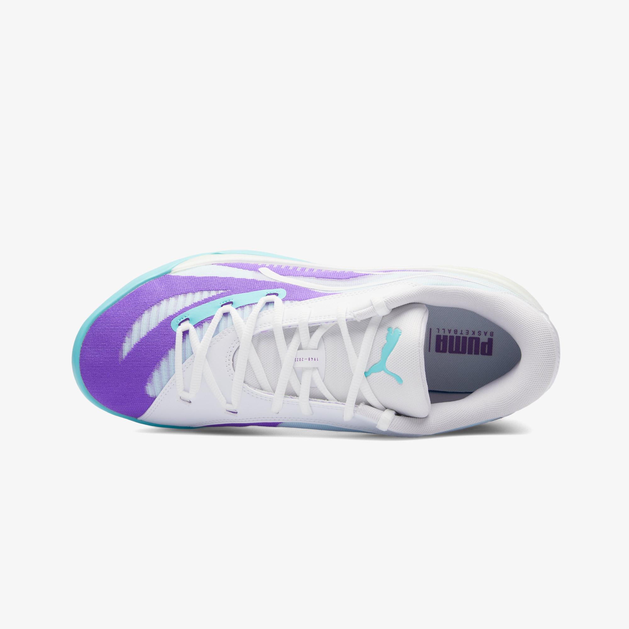 Puma All Pro Nitro Erkek Mavi Basketbol Ayakkabısı