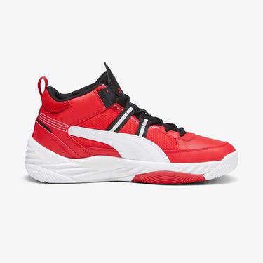  Puma Rebound Future Nextgen Erkek Kırmızı Basketbol Ayakkabısı