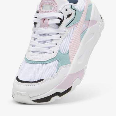  Puma Trinity Erkek Beyaz Spor Ayakkabı