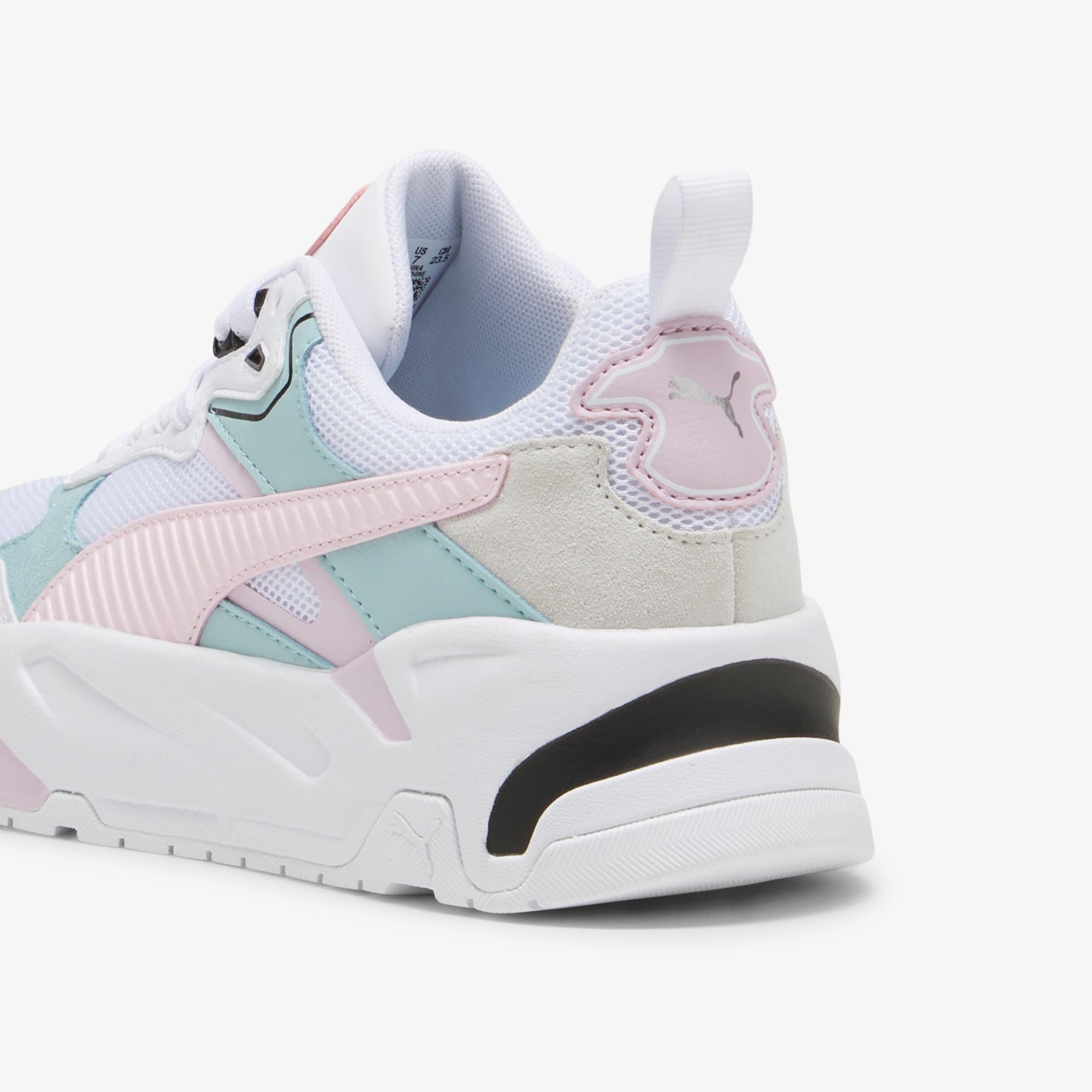 Puma Trinity Erkek Beyaz Spor Ayakkabı